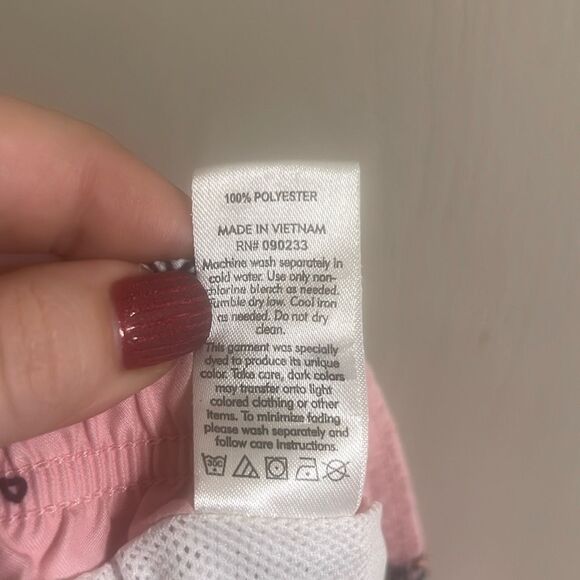 ✨PACSUN Mens Pink Cocktails Sz Medium Swim Trunks✨ - Picture 7 of 7